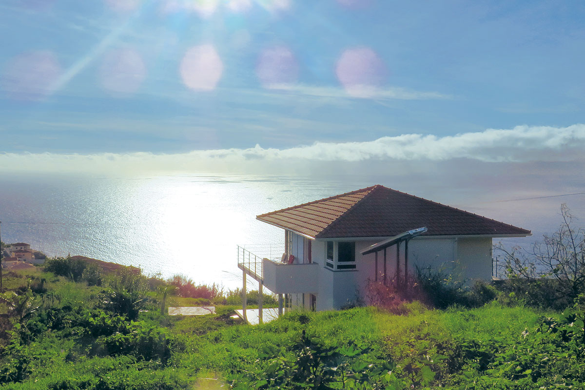 Mar e mais Ferienhaus Madeira maremais Seeblick